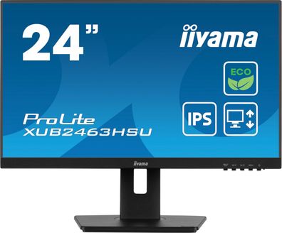 XUB2463HSU-B1 24IN FHD 24IN ETE IPS GREEN CHOICE 1920X1
