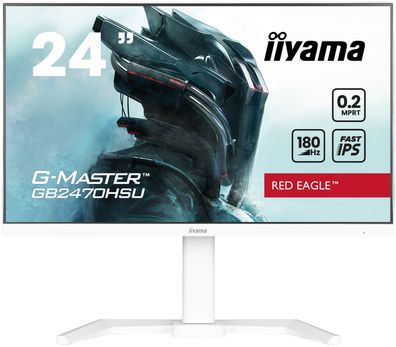 Iiyama G-MASTER Red Eagle GB2470HSU-W6 - LED-Monitor - Gaming - 61 cm (24")