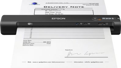 Epson WorkForce ES-60W - Einzelblatt-Scanner - Contact Image Sensor (CIS)