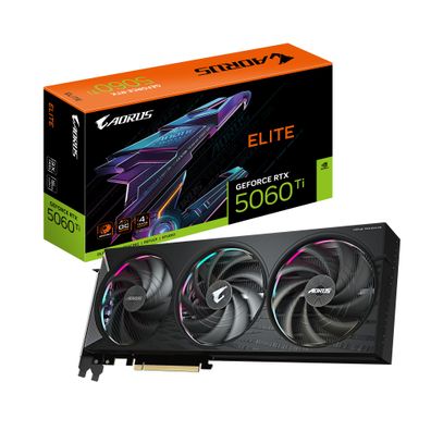 Gigabyte RTX5060 Ti AORUS Elite