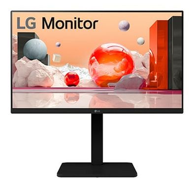 LG 24BA450-B - LED-Monitor - 61 cm (24 Zoll) (23.8 Zoll sichtbar)
