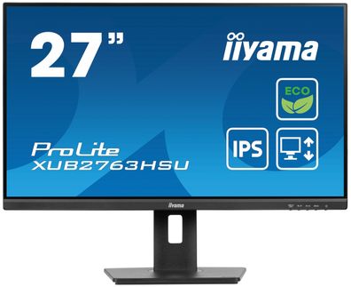 XUB2763HSU-B1 27IN FHD 27IN ETE IPS GREEN CHOICE 1920X1