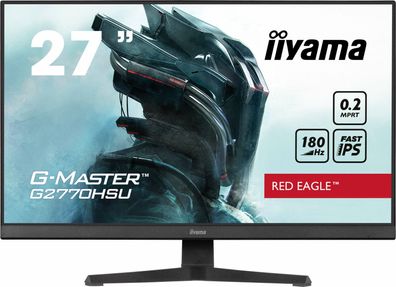 IIYAMA TFT G2770HSU 68.6cm IPS 27/1920x1080/180Hz/HDMI/DP/4xUSB