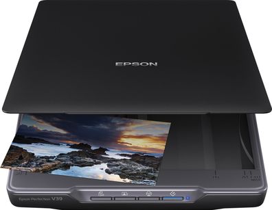 Epson Perfection V39II - Flachbettscanner - Contact Image Sensor (CIS)