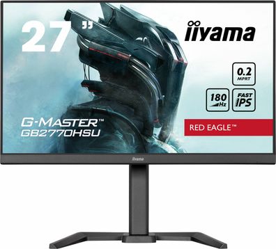iiyama LED-Display G-MASTER GB2770HSU-B6 - 68.6 cm (27") - 1920 x 1080 Full HD