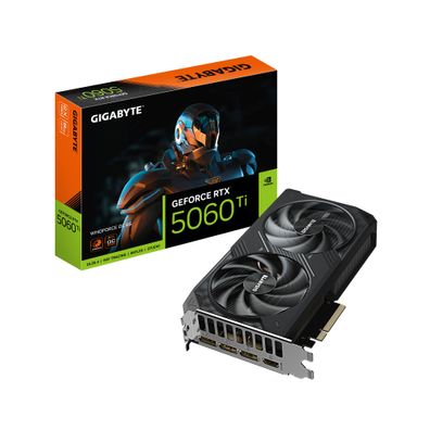 Gigabyte RTX5060 TI Windforce OC 8GB GDDR7 HDMI 3xDP