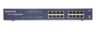 Netgear JGS516v2 - Switch - unmanaged - 16 x 10/100/1000
