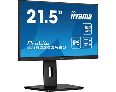XUB2292HSU-B6 21.5IN ETE IPS 1920X1080100HZ 250CD SPK 04MS HE