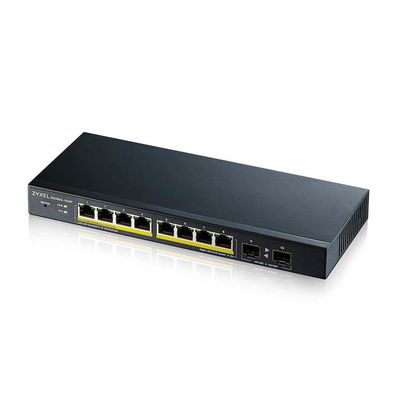 ZyXEL GS1900-10HP - Switch - Smart - 8 x 10/100/1000 (PoE+)
