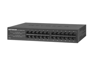 Netgear GS324v2 - Switch - unmanaged - 24 x 10/100/1000