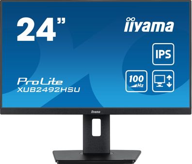 XUB2492HSU-B6 24IN FHD ETE IPS 1920X1080100HZ 0.4MS 250CD