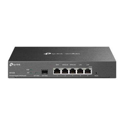 TP-LINK VPN-Router 5G SFP 100 VPN-Tunnel,3xWAN
