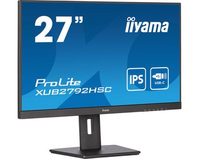 Iiyama ProLite XUB2792HSC-B5 - LED-Monitor - 68.6 cm (27")
