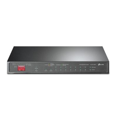 TP-LINK TL-SG1210MP V2 - Switch - unmanaged - 8 x 10/100/1000 (PoE+)