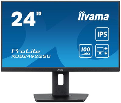 XUB2492QSU-B1 /24" ETE IPS,2560x1440@100Hz QHD