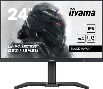 Iiyama G-MASTER Black Hawk GB2445HSU-B1 - LED-Monitor - 60.5 cm (24")