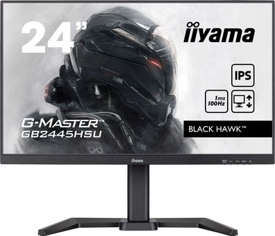 Iiyama G-MASTER Black Hawk GB2445HSU-B2 - LED-Monitor - 61 cm (24")