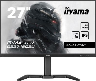 Iiyama G-MASTER Black Hawk GB2745QSU-B1 - LED-Monitor - 68.5 cm (27")