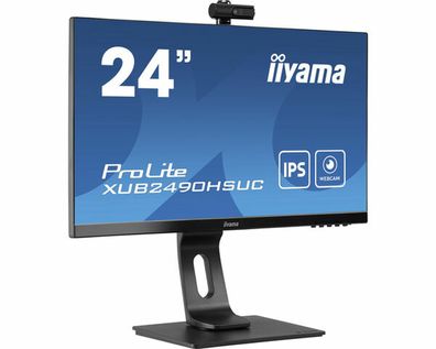 iiyama ProLite XUB2490HSUH-B1 - LED-Monitor - Full HD (1080p) - 61 cm (24")