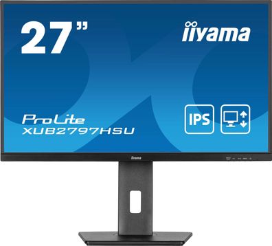 XUB2797HSU-B2 27 IN FHD IPS 1920X1080 300CD 1MS HDMI