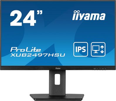 XUB2497HSU-B2 24IN FHD IPS MONI 1920X1080100HZ 300CD/M USB HEIGH