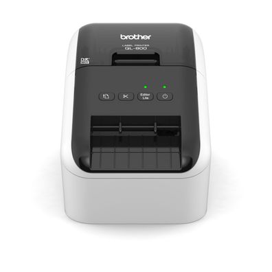 Brother QL-800 - Etikettendrucker - zweifarbig (monochrom)