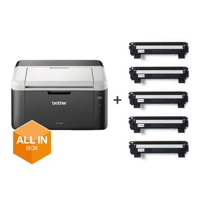 Brother HL-1212W - Drucker - s/w - Laser - A4/Legal