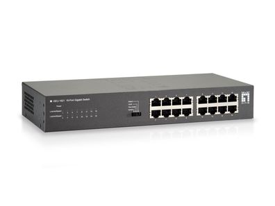 LevelOne GEU-1621 - Switch - unmanaged - 16 x 10/100/1000