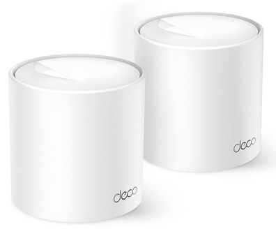 TP-LINK Deco X10 V1 - WLAN-System - (2 Router)