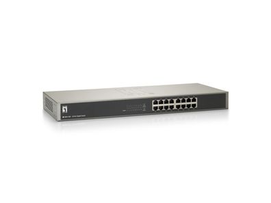 LevelOne GSW-1657 - Switch - 16 x 10/100/1000