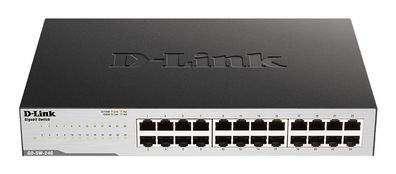 D-Link GO-SW-24G - Switch - unmanaged - 24 x 10/100/1000