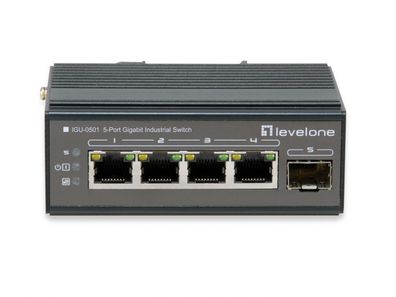 LevelOne IGU-0501, Gigabit Ethernet (10/100/1000)