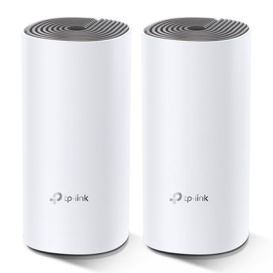 TP-LINK Deco E4 Mesh-WLAN 2-Pack (Router. Extender) (AC1200)