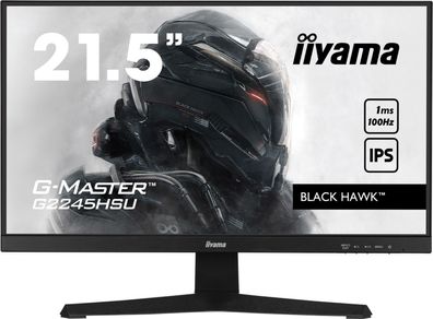 IIYAMA TFT G2245HSU 54.5cm IPS 21.5/1920x1080/HDMI/DP/2xUSB-HUB