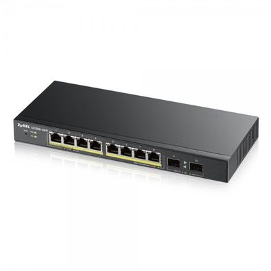 ZyXEL GS1900-8HP - Switch - Smart - 8 x 10/100/1000 (PoE+)
