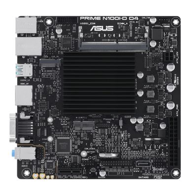 PRIME N100I-D D4-CSM Mini ITX / Intel N100 / PCIe 3.0 / USB 3.2 Gen 2 / M.2 / DDR4