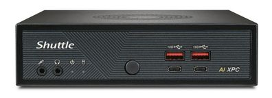 Shuttle XPC slim DN11H7 - Barebone - Slim-PC