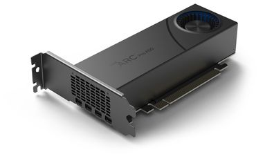 Intel Arc Pro A50 Graphics 6GB GDDR6 - PCIe 4,0 x16 - 4 x Mini-DisplayPort
