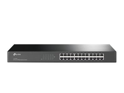 TP-LINK TL-SF1024 - Switch - 24 x 10/100 - Desktop