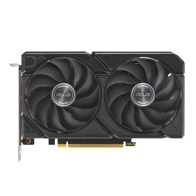ASUS DUAL-RX9060XT-8G, Radeon RX 9060 XT, 8 GB, GDDR6, 128 Bit, 7680 x 4320 Pixel, PC