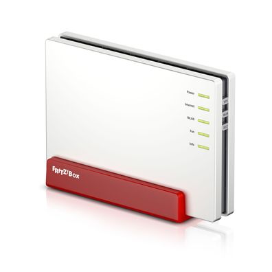 AVM FRITZ!Box 7580 - Wireless Router - DSL-Modem - 4-Port-Switch - 1GbE - Wi-Fi 5
