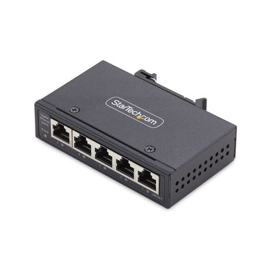 StarTech 5-Port Unmanaged Industrial Ethernet Switch