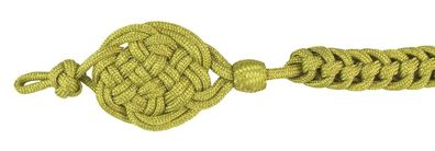 Schützenschnur Kettenzopfgeflecht, Schießschnur - 50cm