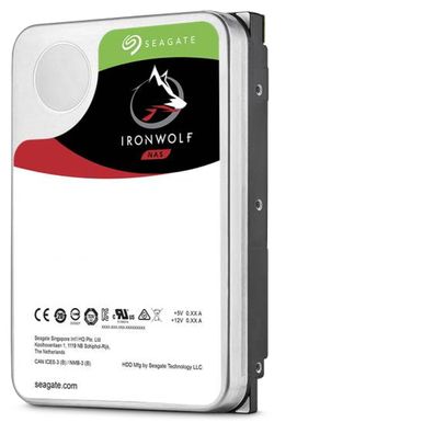 Seagate IronWolf 12TB 7200rpm SATA III 8,89cm 3,5Zoll Internal NAS HDD Retail S... ->