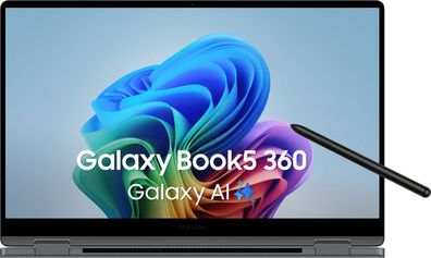 Samsung Galaxy Book5 360 39,60cm 15,6Zoll Intel Ultra 7 256V 16GB LPDDR5x 512GB... ->