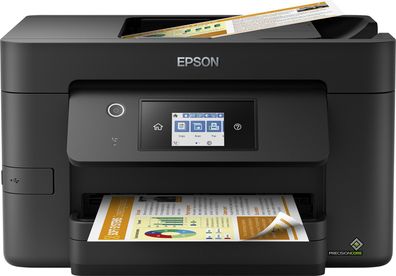 Epson WorkForce Pro WF-3820DWF - Multifunktionsdrucker - Farbe - Tintenstrahl -... ->