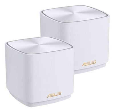 ZenWiFi XD4 Plus AX1800 2er Pack Weiß 802.11(a, , , , c, x) / Dual-Band (2,4 GH... ->
