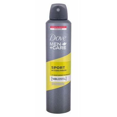 Dove Men Sport Active Fresh Deodorant Spray 250ml