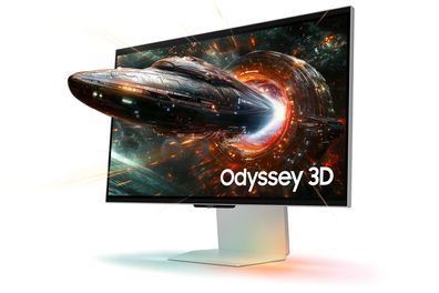 Samsung 27" Odyssey 3D (G90XF) 4K 165 Hz Gaming Monitor, 68,6 cm (27"), 2160 x ... ->