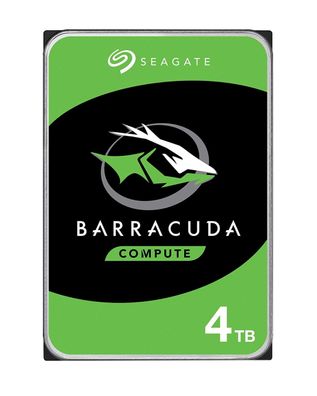 Seagate 8.9cm (3.5") 4TB SATA3 BarraCuda 5400 256MB intern